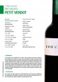 Petit Verdot Inglés
