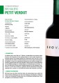 Petit Verdot Alemán
